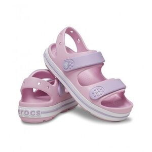 Kids Crocs Crocband Cruiser Sandals Pink Purple Toddler Child Size 10